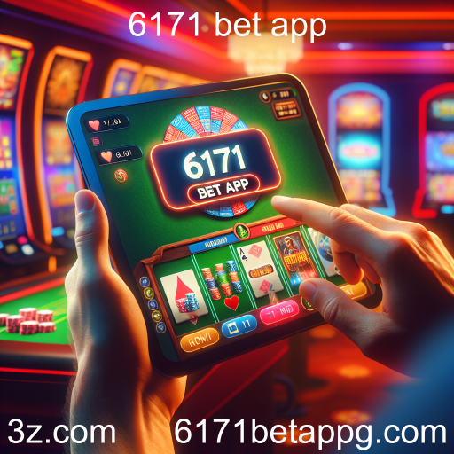 Explorando o Cassino Virtual: A Revolução do '6171 Bet App'