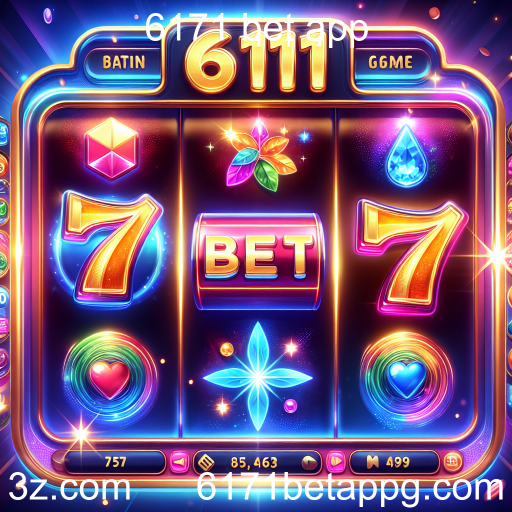 Explorando o Mundo dos Caça-níqueis no 6171 Bet App