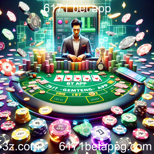 A Revolução dos Jogos de Mesa no 6171 Bet App